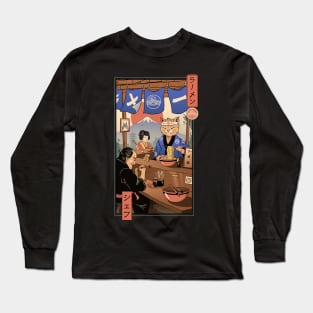 Ramen Meowster Long Sleeve T-Shirt